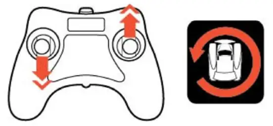 New Bright Industrial 3718 2YRR Toy Receiver  - countor