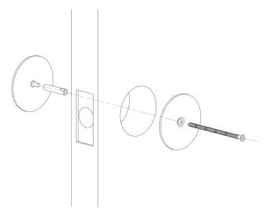 YEEUU S1 Cool Smart Door Lock - Assembling