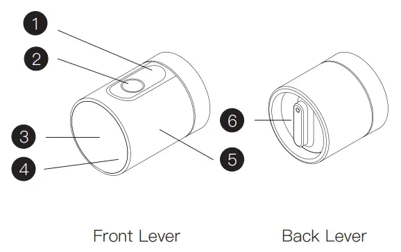 YEEUU S1 Cool Smart Door Lock - Lock Show