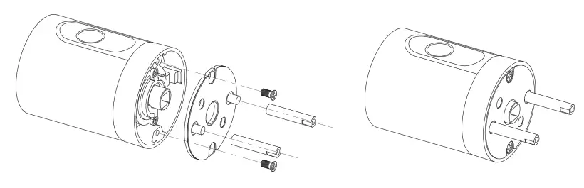 YEEUU S1 Cool Smart Door Lock - handle