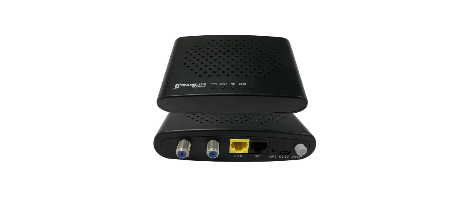 Translite Tl-mc85 Ethernet Over Coax Adapter Instruction Manual Translite Tl-mc85 Ethernet Over Coax Adapter Instruction Manual