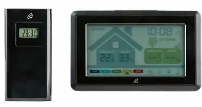 Digi Max Technology DM3665 Radio Controlled Weather Station and Ventilation Monitor