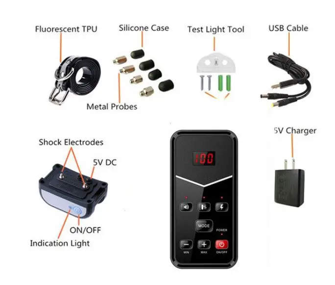 Shenzhen New Discovery Pet Products 895 Waterproof Wireless Fence Dog Trainer - Parts and Accessories