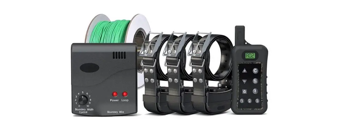 Shenzhen New Discovery Pet Products 895 Waterproof Wireless Fence Dog Trainer Instruction Manual