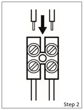Johan Lewis Bamboo Wall Lt - Step 2