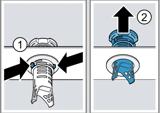 BOSCH SRS4HMI61E Free-Standing Dishwasher - fig 3