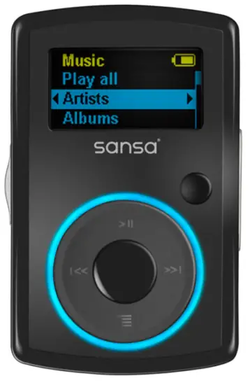 SanDisk SDMX11R 002GK A57 Sansa Clip 2 GB MP3 Player