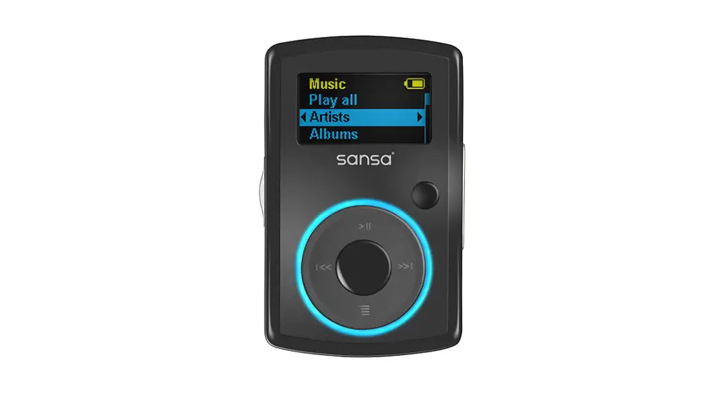 Sandisk Sdmx11r-002gk-a57 Sansa Clip 2 Gb Mp3 Player User Manual