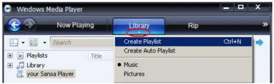 SanDisk SDMX11R 002GK A57 Sansa Clip 2 GB MP3 Player - cp page5