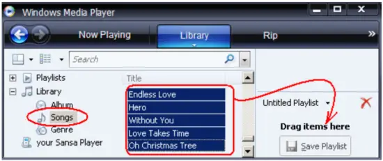 SanDisk SDMX11R 002GK A57 Sansa Clip 2 GB MP3 Player - cp page7