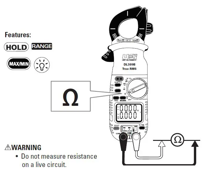 UEi-DL389BTRMS-Dual-Display-Clamp-Meter-FIG44