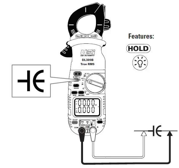 UEi-DL389BTRMS-Dual-Display-Clamp-Meter-FIG9