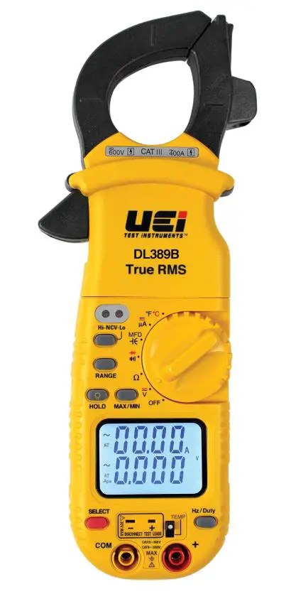 UEi-DL389BTRMS-Dual-Display-Clamp-Meter-PRODUCT