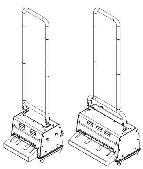 MYTEE CRB3010 Carpet Shark 10 Inch Counter Rotating Brush
