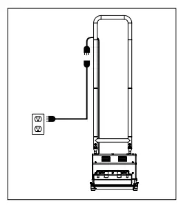 MYTEE CRB3010 Carpet Shark 10 Inch Counter Rotating Brush - fig01