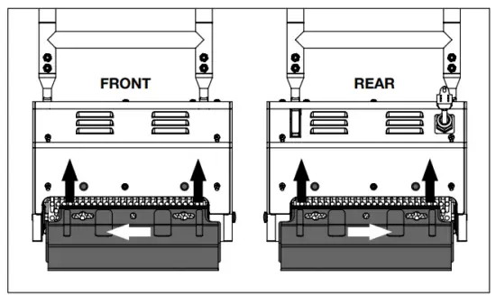 MYTEE CRB3010 Carpet Shark 10 Inch Counter Rotating Brush - fig03