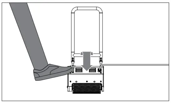 MYTEE CRB3010 Carpet Shark 10 Inch Counter Rotating Brush - fig06