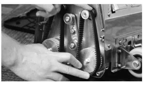 MYTEE CRB3010 Carpet Shark 10 Inch Counter Rotating Brush - fig08