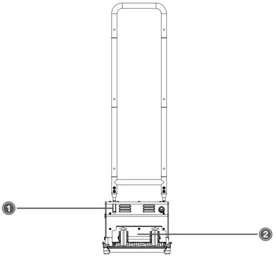 MYTEE CRB3010 Carpet Shark 10 Inch Counter Rotating Brush - overview2