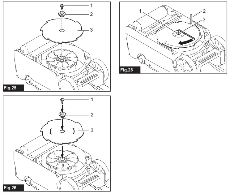 makita DLM230 Cordless Lawn Mower - Product Overview 10