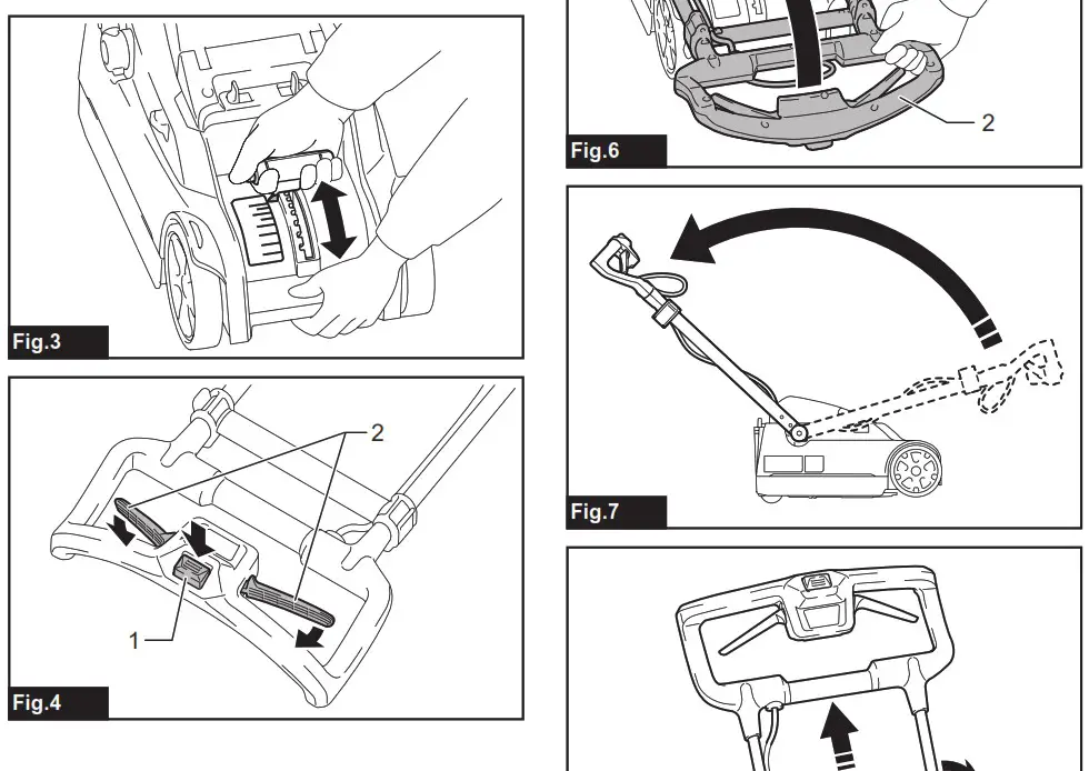 makita DLM230 Cordless Lawn Mower - Product Overview 3