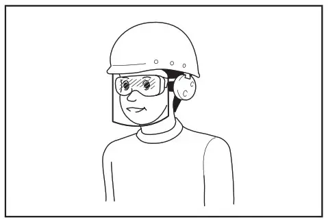 makita DLM230 Cordless Lawn Mower - Save all warnings and instructions for future reference 1