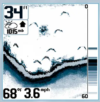 HUMMINBIRD-Matrix-25-Fish-Finder-fig-1