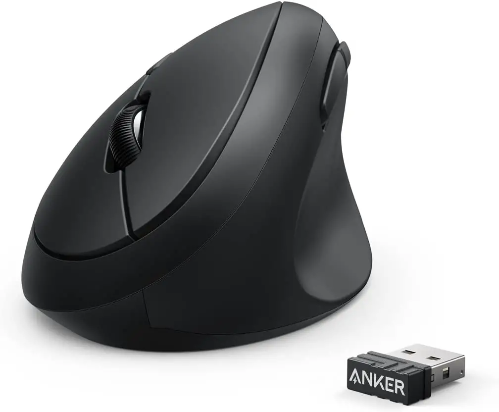ANKER AK-98ANWVM-UBA Vertical Mouse