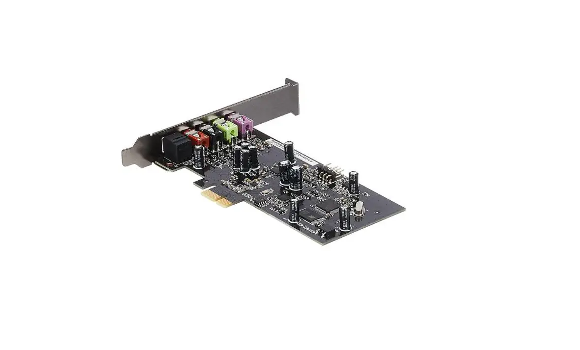 Asus Pcie 5.1 Headphone Amp Audio Card User Guide