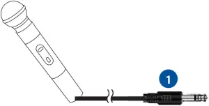 Connecting microphone 1