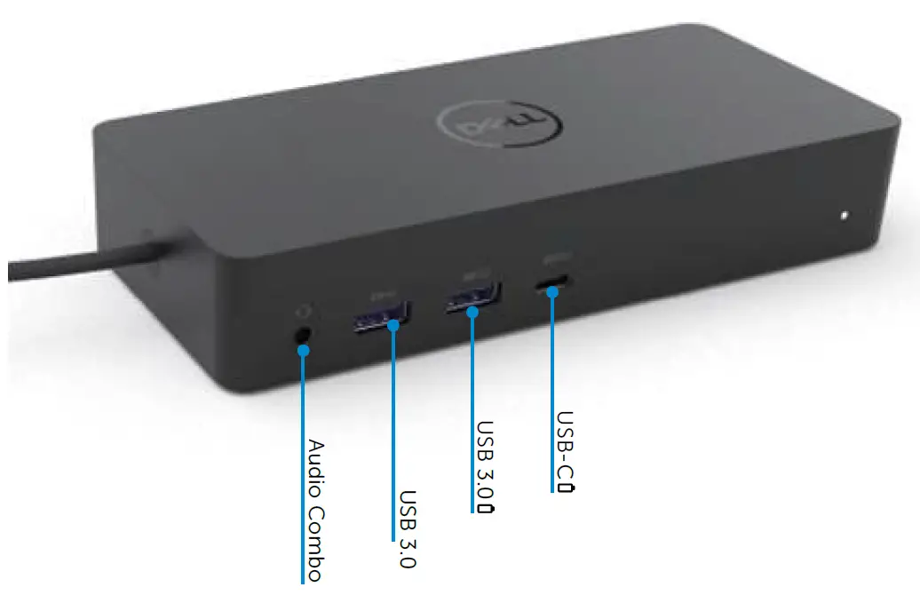 DELL D6000 Universal Dock-4