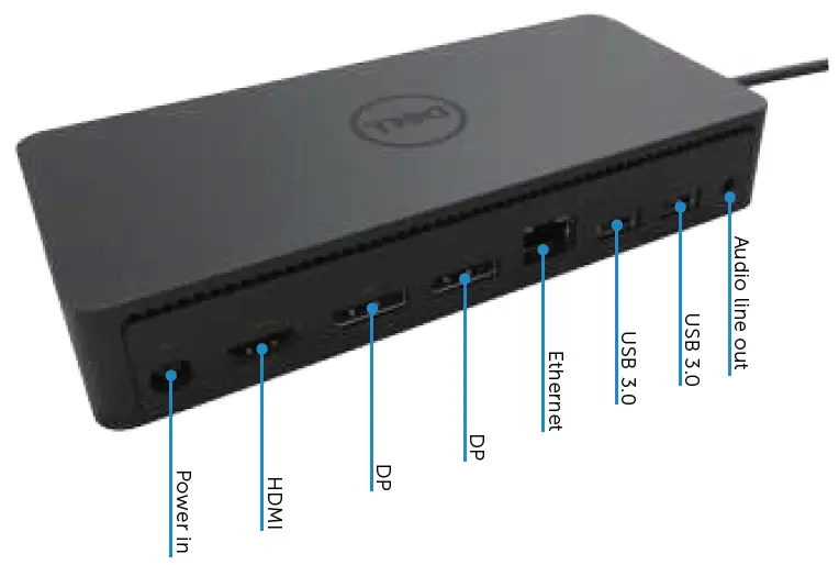 DELL D6000 Universal Dock-5