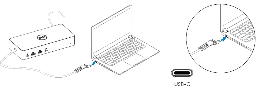 DELL D6000 Universal Dock-8