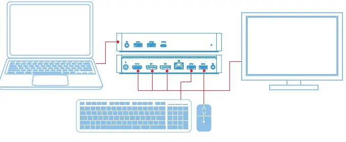 DELL D6000 Universal Dock-9