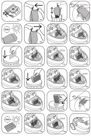 ROWENTA RO1755GA Compacteo Cordless Vacuum Cleaner - fig 2