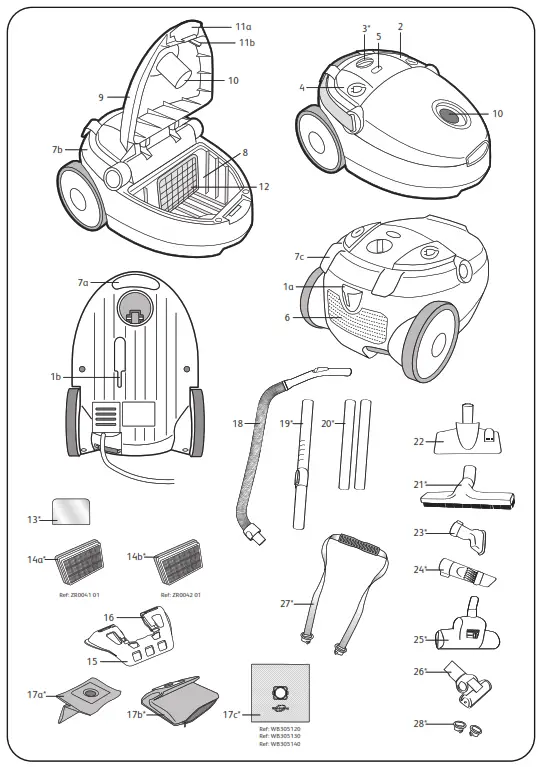 ROWENTA RO1755GA Compacteo Cordless Vacuum Cleaner - fig