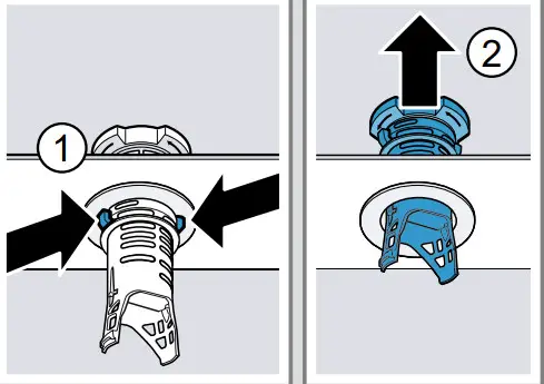 BOSCH SHH4HCX48E Dishwasher - figure 4