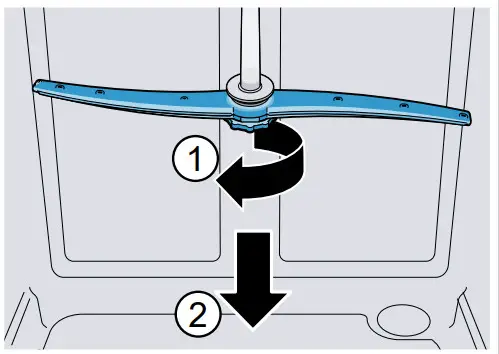 BOSCH SHH4HCX48E Dishwasher - figure 5