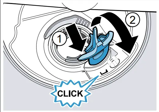 BOSCH SHH4HCX48E Dishwasher - figure 8