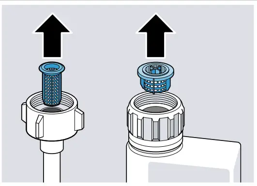 BOSCH SHH4HCX48E Dishwasher - figure 9
