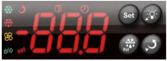 blizzard R290 Refrigerated Display Cabinet - icon