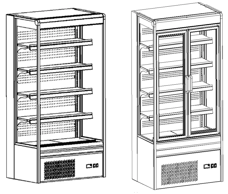 blizzard R290 Refrigerated Display Cabinet