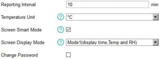 Milesight AM100 Series LoRaWAN Motion and Light Intensity Sensor - Device Settings
