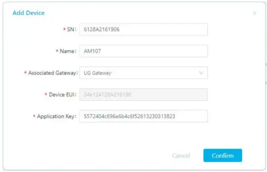 Milesight AM100 Series LoRaWAN Motion and Light Intensity Sensor - Devices