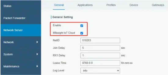 Milesight AM100 Series LoRaWAN Motion and Light Intensity Sensor - Gateway 1