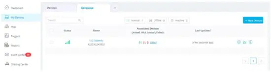 Milesight AM100 Series LoRaWAN Motion and Light Intensity Sensor - Gateway 3