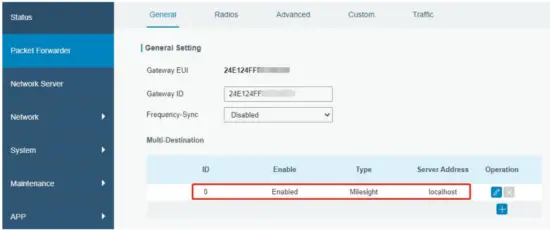 Milesight AM100 Series LoRaWAN Motion and Light Intensity Sensor - Gateway