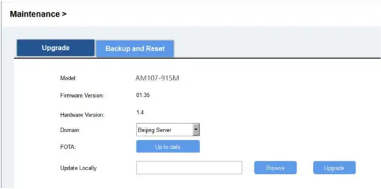 Milesight AM100 Series LoRaWAN Motion and Light Intensity Sensor - Upgrade