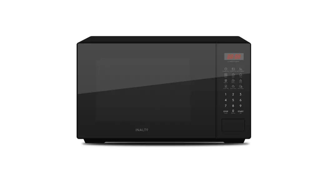 Inalto Iomw20b 20l Microwave Oven User Manual