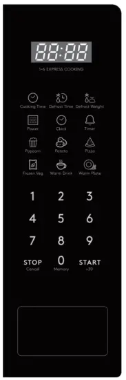 INALTO IOMW20B 20L Microwave Oven - Fig3